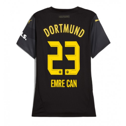 Fotbalové Dres Borussia Dortmund Emre Can #23 Dámské Venkovní 2024-25 Krátký Rukáv